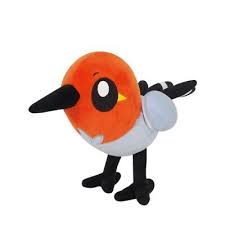 Sanei - 10"  Fletchling Plush (B13)